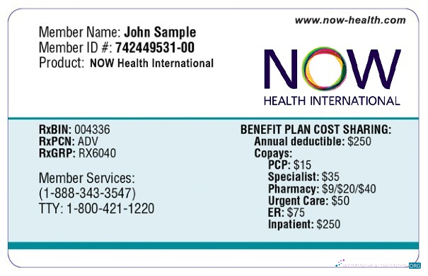 Download Sao Tome and Principe health insurance card Photoshop template